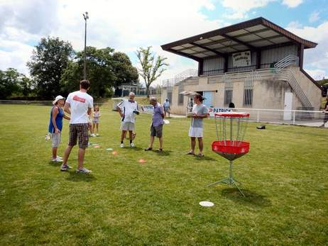 Initiation au Disc-golf avec le CRSMR Midi Pyrnes