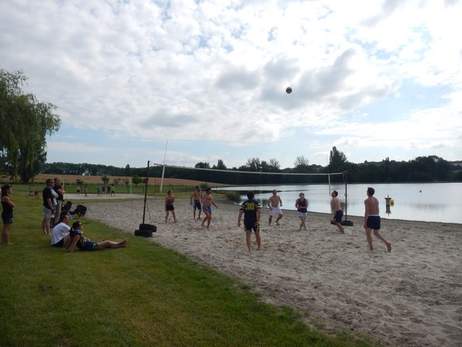 Beach Volley... Un air de vacances .....Non ?