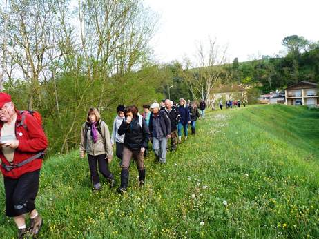 sortie du village