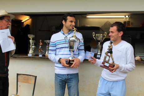 podium masculin