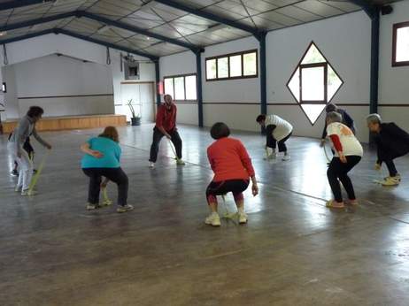 la Gym    Encore un effort!