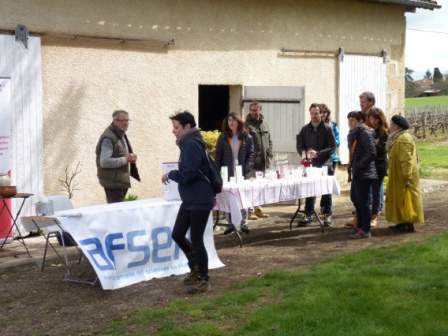 stand de l'AFSEP