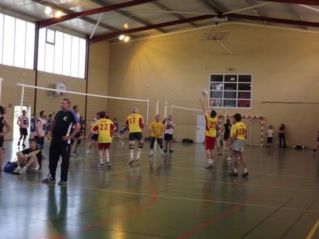 match Pavie  Saint-Martin de Londres