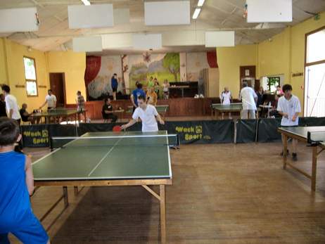 Le Tennis de table